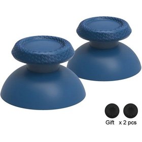 Resim Veri Kurbağa 3d Joystick Kapakları Playstation 5 Için Yedek Thumbsticks Düğmesi Blue 