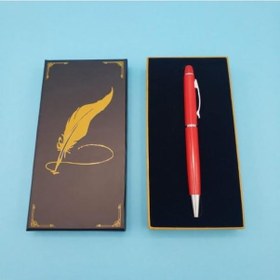 Resim Hediyelik Kırmızı Kalem Dekoratif Hediyelik 