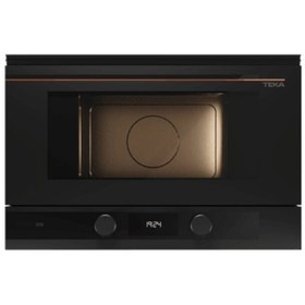 Resim Teka ml 82-g1 Bıs L Infinity Mat Siyah 22 Lt. Seramik Tabanlı Ankastre Mikrodalga Fırın 