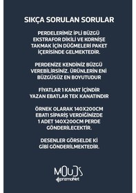 Resim Omegu 1 Desenli Süet Oturma Odası Salon Fon Perde Dijital Baskılı Ekstrafor Büzgü Tek Kanat Prd-1053 Çok Renkli 