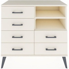 Resim Hyperion Şifonyer 2 Raflı 6 Çekmeceli 88x44x80 Aytaşı-aytaşı Aytaşı 