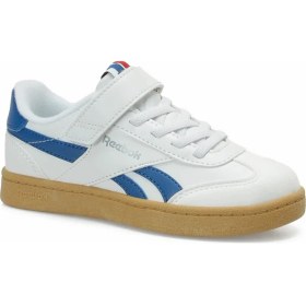 Resim Reebok Smash Edge Elastıc Beyaz Unisex Çocuk Sneaker 