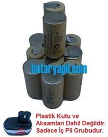 Resim Genel Markalar 14.4v 2610z00555 Batarya Için 2400mah Pil Değişim Grubu 