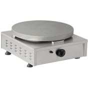 Resim Düz Tekli Krep Makinesi, Doğalgazlı 