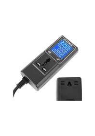 Resim Powermaster Pm-26400 Dijital Ekranlı Volt Amper Watt Hz Güç Ölçer 