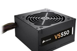 Resim Corsair Vs Serisi Vs550 CP-9020171-EU 550W 80 Plus 12 Cm Fan Güç Kaynağı 