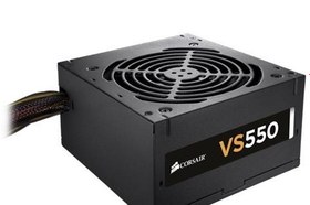 Resim Corsair Vs Serisi Vs550 CP-9020171-EU 550W 80 Plus 12 Cm Fan Güç Kaynağı 