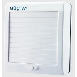 Resim Güçtay Otomatik Panjurlu Havalandırma Fanı Dekoratif Wispy GWM15 