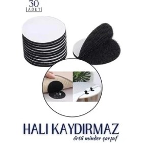 Resim Halı Kaydırmaz Cırt Pedler 30 Adet 