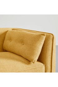 Resim ULYSSES AYAK UCU PUFLU MODERN KOLTUK, LOVESEAT, ZARİF KOLTUK 