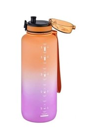 Resim Uzspace Tritan Su Matarası 1500Ml Vgn3056 Turuncu Mor 