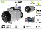 Resim Valeo KLIMA KOMPRESORU X164 0912 W203 0307 C219 0510 W211 0508 W163 0105 W251 0612 W221 0513 VITO W 