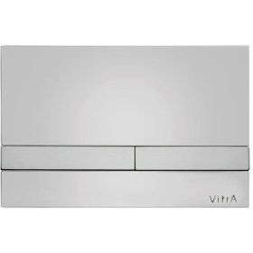 Resim VitrA Select Kumanda Pan. Paslanmaz Krom 