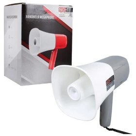 Resim Olinea No-Tel 918L Bluetooth-Usb-Siren-Ses Kayıt Özelikli Dahili Bataryalı 25 Watt Mini El Tipi Megafon 