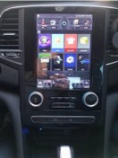 Resim Necvox Renault Megan 4 Uyumlu Carplay+and.auto Navigasyon Dvd Usb Bt Kamera 