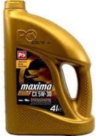 Resim Petrol Ofisi Maxima Cx 5W-30 Motor Yağı 4 L 