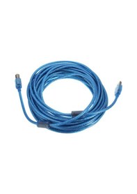 Resim 10 Metre Usb Yazıcı Kablosu Usb A Dan Usb B 10 Metre Printer Kabl 