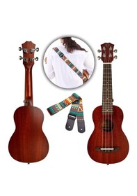 Resim Fourtune Raya UKS-21MN Soprano Ukulele Maun Hakiki Ağaç (ÖZEL SERİ) 