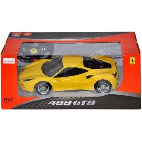 Resim GRAYLINE Line 75600 1:14 Ferrari 488 Gtb Uzaktan Kumandalı Işıklı Araba Güvenli 