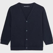 Resim Mayoral Erkek Bebek Örme Hırka 01390 Lacivert 