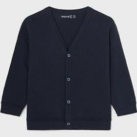 Resim Mayoral Erkek Bebek Örme Hırka 01390 Lacivert 