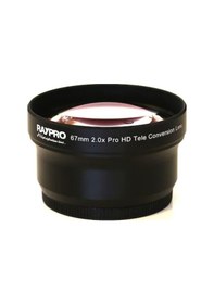 Resim Raypro 67 MM 2X Pro HD Tele Converter Lens 