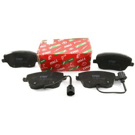 Resim Fren Balatası Ön Fişli 6Q0698151C Trw Gdb1472 