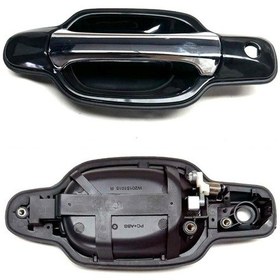 Resim Kapı Açma Kolu D-max 2002-2011 Ön Dış Sağ Yarı Krom 