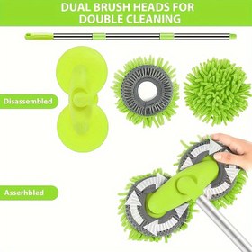 Resim Microfiber Fırça ve Paspaslı Nihai Araba Temizleme Kiti - Her Seferinde Mükemmel Parlaklık Sağlayın, Toz Alma & Detaylandırma İçin İdeal, Otomobil Bakım Aksesuarları 
