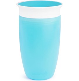 Resim Munchkin Mucize 360° Alıştırma Bardağı, 12 Ay+, 296 ML Mavi 