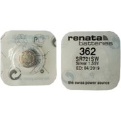 Resim Renata 362 SR721SW 1.55V Saat Pili 10'lu 