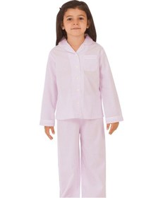 Resim The Don Lila Kareli Kız Çocuk Pijama Takımı (9-14 Yaş) 
