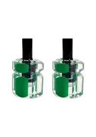 Resim Sones 2 Adet Mini Taşınabilir Turp Başlı Tornavida Şeffaf Saplı Tamir El Aletleri Yivli Tornavida 