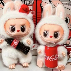 Resim Labubu Peluş Oyuncak 15 Cm. 1 Adet. Labubu Col Beyaz 