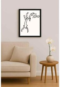 Resim Nezih Danyal Tipler Kişiye Özel Sertifikalı Sınırlı Fine Art Karikatür Baskı NTP00042 