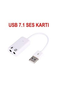 Resim Engpars 3 Kablolu Usb Ses Kartı 