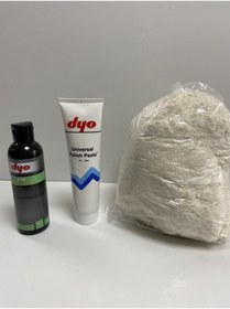 Resim Dyo Beyaz Pasta Takımı (yüzey Parlatıcı) 