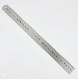 Resim Metal Cetvel, 50cm Uzunluk 0 