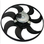 Resim MGA 83122 Fan Motoru Radyatör Astra F 91- 1.4 16V Vectra A 88- 1.8 2.0 Pervanelı 
