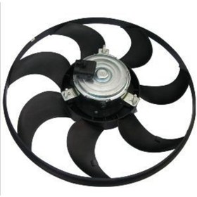 Resim MGA 83122 Fan Motoru Radyatör Astra F 91- 1.4 16V Vectra A 88- 1.8 2.0 Pervanelı 