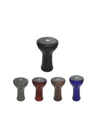 Resim Manuel Raymond Dddbk Döküm Darbuka Siyah Mat Siyah Ağır Döküm Gövde 