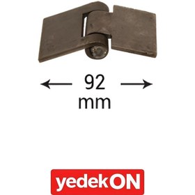 Resim Yaprak Menteşe 4 cm 