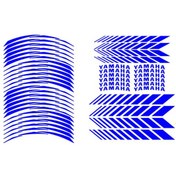 Resim Yamaha Reflektör Mavi Yamaha Racing Şerit 
