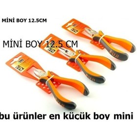 Resim Fuji Mini Pense Karga Burun Yankeski Üçlüsü 