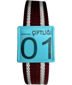 Resim Baltaş Turkuaz Büyükbaş Numaratör Takımı Numaratör + Kemer 25 Adet 