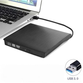 Resim HyMark USB 3.0 Taşınabilir CD DVD Yazıcı Okuyucu Windows Mac Dizüstü Masaüstü Bilgisayar 