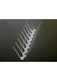 Resim Şeffaf Kuş Kovucu Kuş Kovar Kuşkonmaz Diken 55 Adet N11.1551 