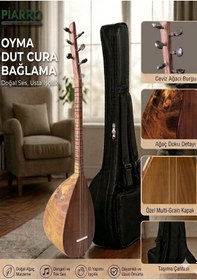 Resim Oyma Dut Ağacı Cura Bağlama Kanada Kapak 