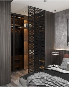 Resim areldekor Mdf Seperatör / Paravan / Oda Bölücü 