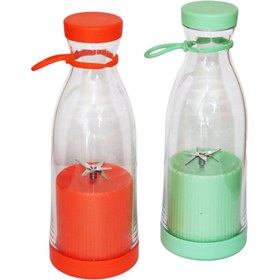 Resim İklimStore ŞİŞE MODELİ TAŞINABİLİR USB ŞARJLI BLENDER 40W - 420ML (5131) 